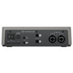 Universal Audio Volt 2 Max es una interfaz de audio USB de sobremesa con 10 entradas y 4 salidas, conversión de 32 bits/192 kHz, dos previos Tone Shaping y compresión Max.