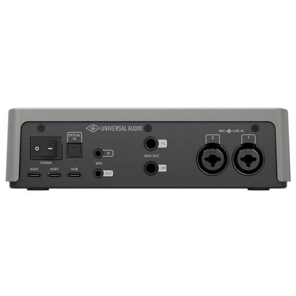 Universal Audio Volt 2 Max es una interfaz de audio USB de sobremesa con 10 entradas y 4 salidas, conversión de 32 bits/192 kHz, dos previos Tone Shaping y compresión Max.