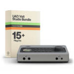 Universal Audio Volt 4 Max es una interfaz de audio USB de sobremesa con 12 entradas y 6 salidas, conversión de 32 bits y hasta 192 kHz. Incorpora dos previos Tone Shaping, compresión Max, entradas de línea adicionales y expansión digital mediante ADAT o S/PDIF.