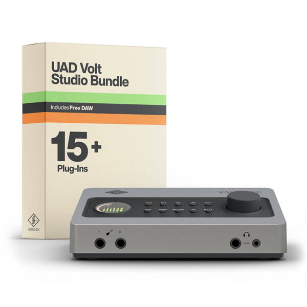 Universal Audio Volt 4 Max es una interfaz de audio USB de sobremesa con 12 entradas y 6 salidas, conversión de 32 bits y hasta 192 kHz. Incorpora dos previos Tone Shaping, compresión Max, entradas de línea adicionales y expansión digital mediante ADAT o S/PDIF.