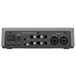 Universal Audio Volt 4 Max es una interfaz de audio USB de sobremesa con 12 entradas y 6 salidas, conversión de 32 bits y hasta 192 kHz. Incorpora dos previos Tone Shaping, compresión Max, entradas de línea adicionales y expansión digital mediante ADAT o S/PDIF.