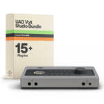Universal Audio Volt 4P Max es una interfaz de audio USB de sobremesa con 12 entradas y 6 salidas, conversión de 32 bits y hasta 192 kHz.