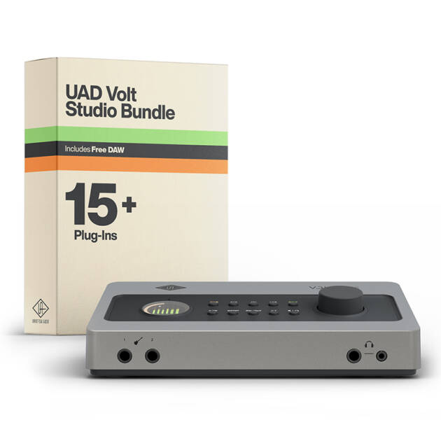Universal Audio Volt 4P Max es una interfaz de audio USB de sobremesa con 12 entradas y 6 salidas, conversión de 32 bits y hasta 192 kHz.