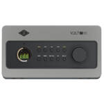 Universal Audio Volt 4P Max es una interfaz de audio USB de sobremesa con 12 entradas y 6 salidas, conversión de 32 bits y hasta 192 kHz.