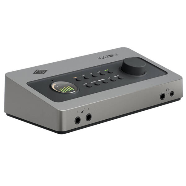 Universal Audio Volt 4P Max es una interfaz de audio USB de sobremesa con 12 entradas y 6 salidas, conversión de 32 bits y hasta 192 kHz.